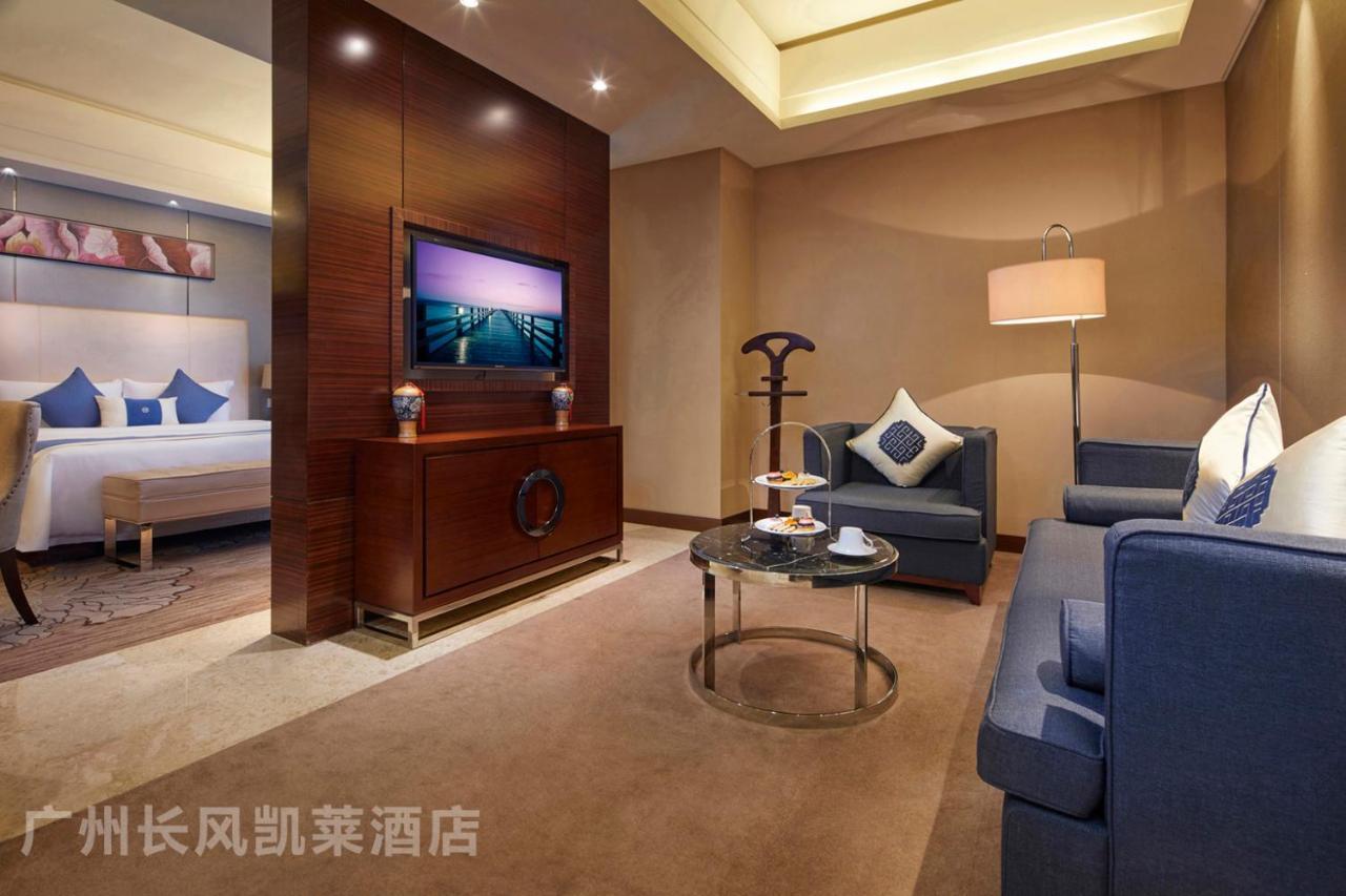 Guangzhou Changfeng Gloria Plaza Hotel Exterior foto