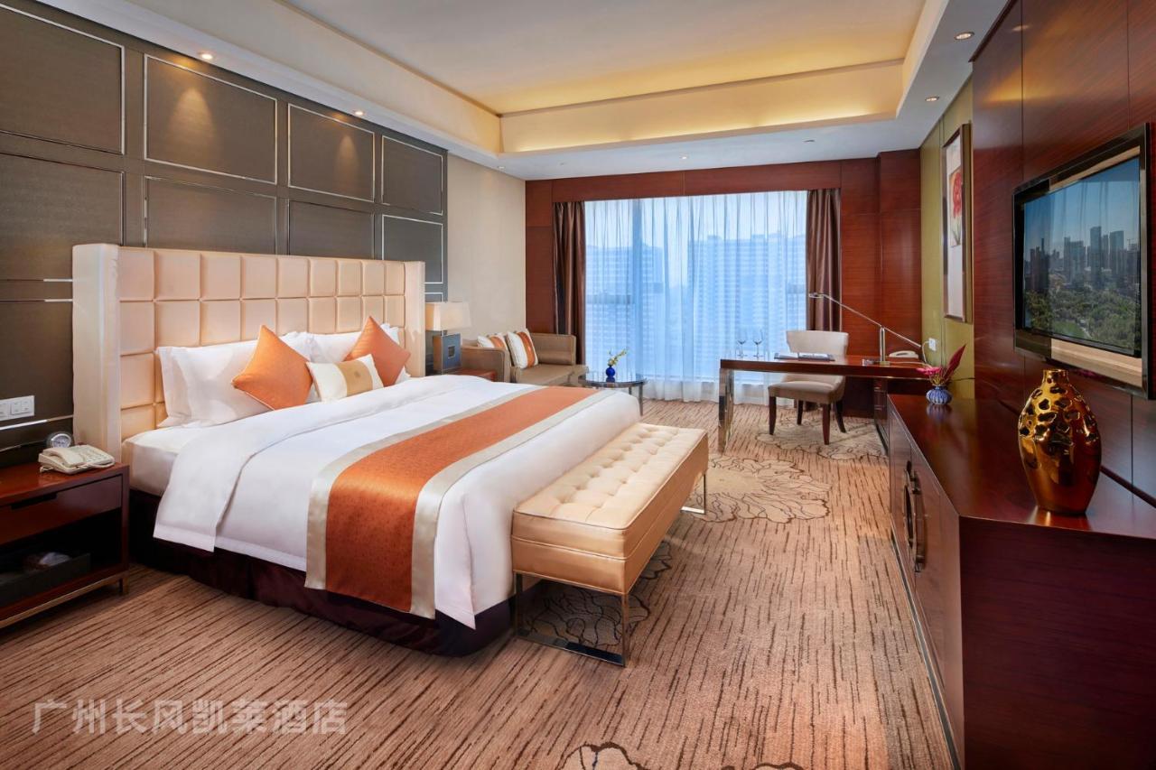 Guangzhou Changfeng Gloria Plaza Hotel Exterior foto