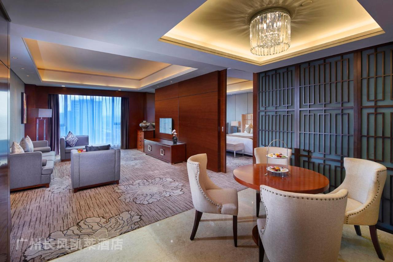 Guangzhou Changfeng Gloria Plaza Hotel Exterior foto