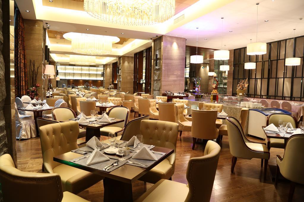 Guangzhou Changfeng Gloria Plaza Hotel Exterior foto