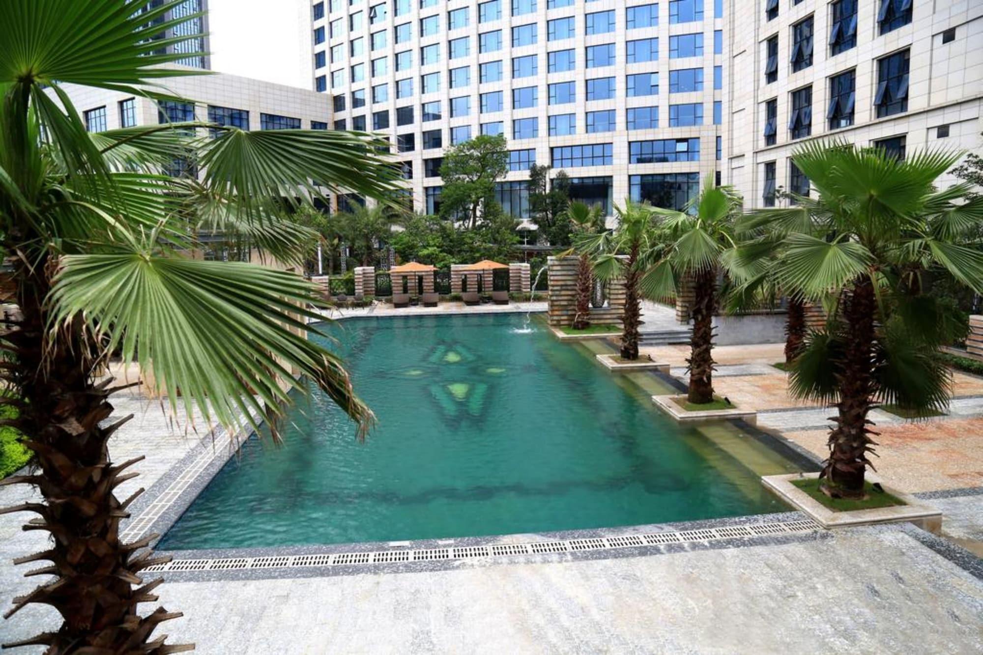 Guangzhou Changfeng Gloria Plaza Hotel Exterior foto