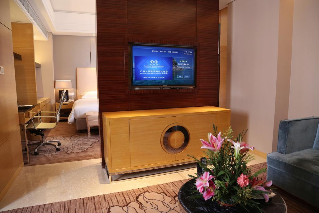 Guangzhou Changfeng Gloria Plaza Hotel Zimmer foto