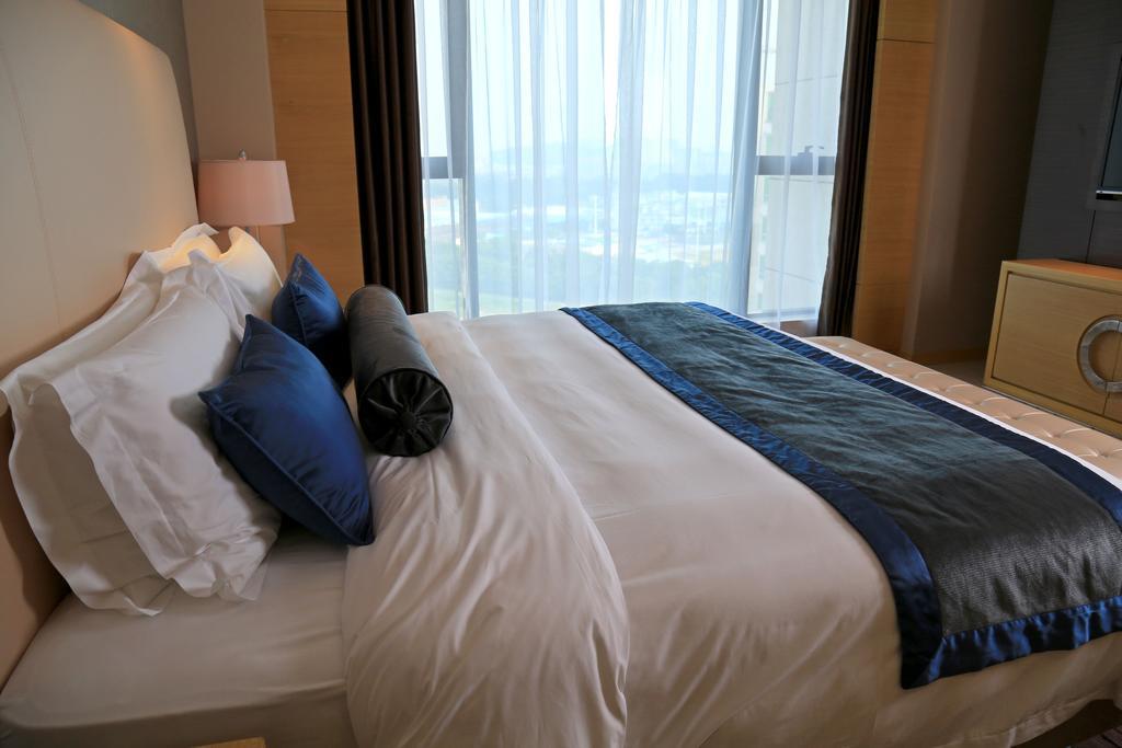 Guangzhou Changfeng Gloria Plaza Hotel Zimmer foto