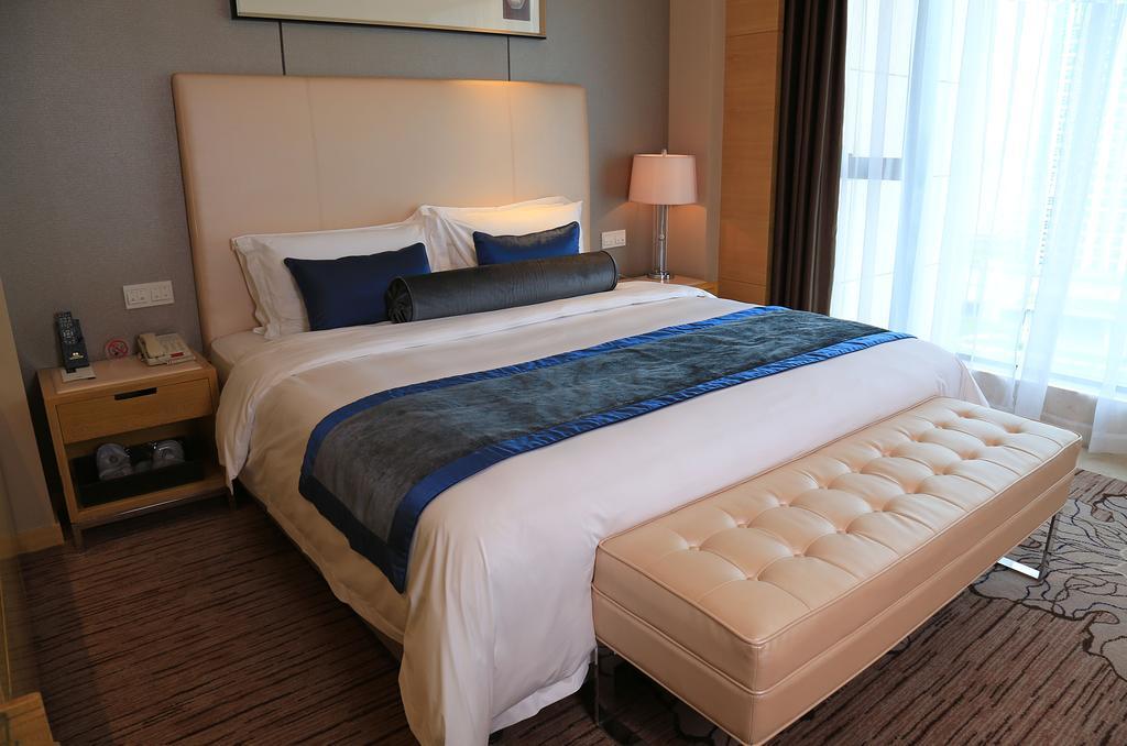 Guangzhou Changfeng Gloria Plaza Hotel Zimmer foto