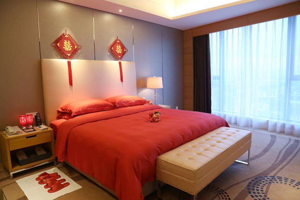 Guangzhou Changfeng Gloria Plaza Hotel Zimmer foto