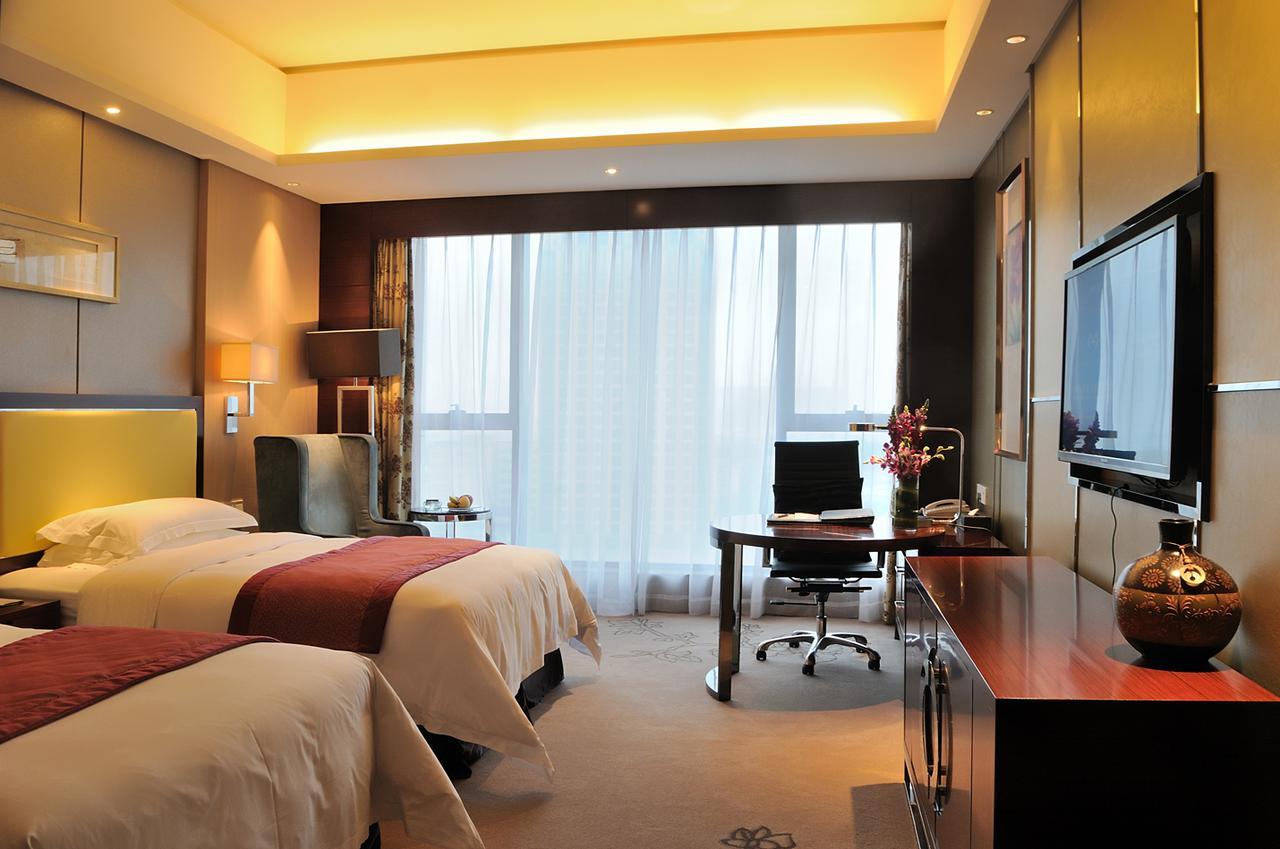 Guangzhou Changfeng Gloria Plaza Hotel Exterior foto