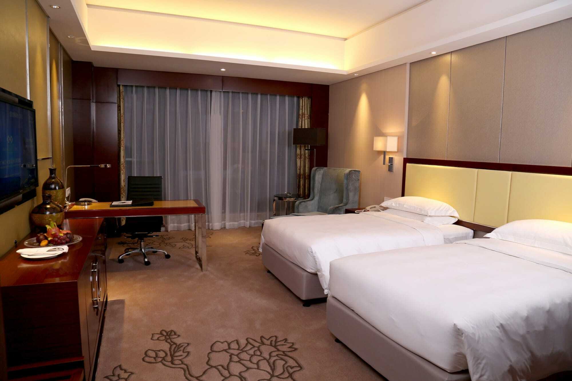 Guangzhou Changfeng Gloria Plaza Hotel Exterior foto